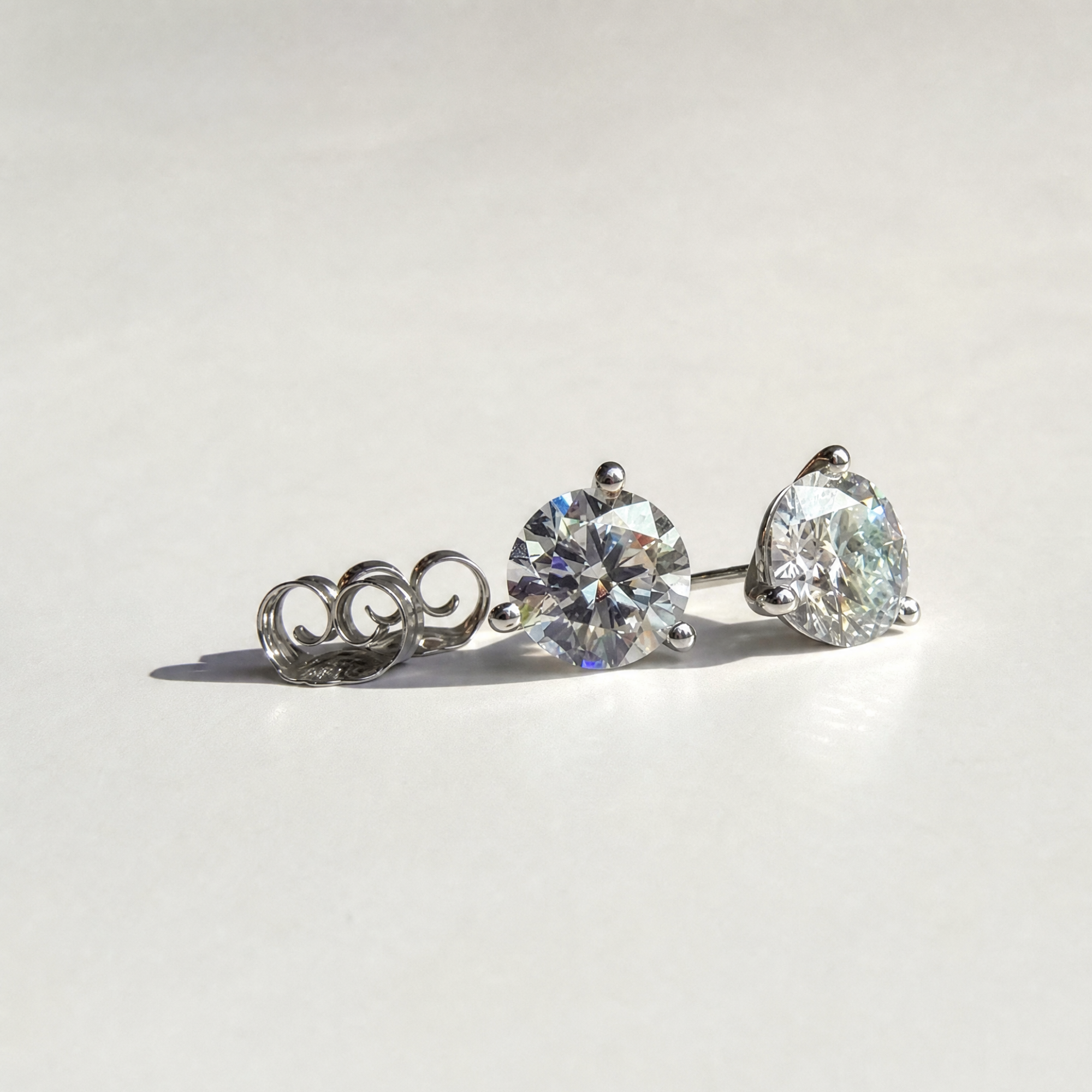 The Martini Stud | 1.00 CTW | Lab-Grown Diamond