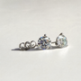 The Martini Stud | 1.00 CTW | Lab-Grown Diamond