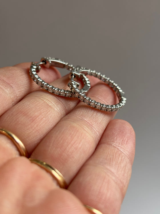 Diamond Hoops