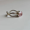 Pink Sapphire Ring