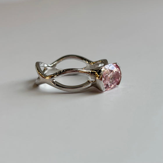 Pink Sapphire Ring