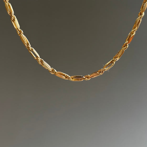 Rope-Link Chain