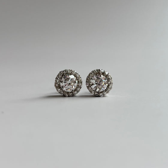 1.75 Carat Studs