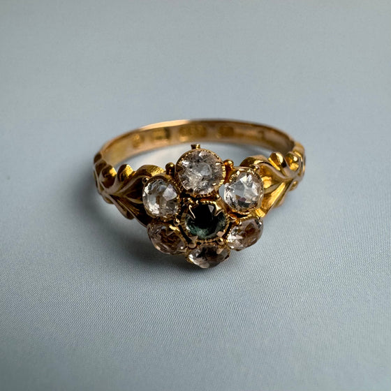 1866 Quartz Ring