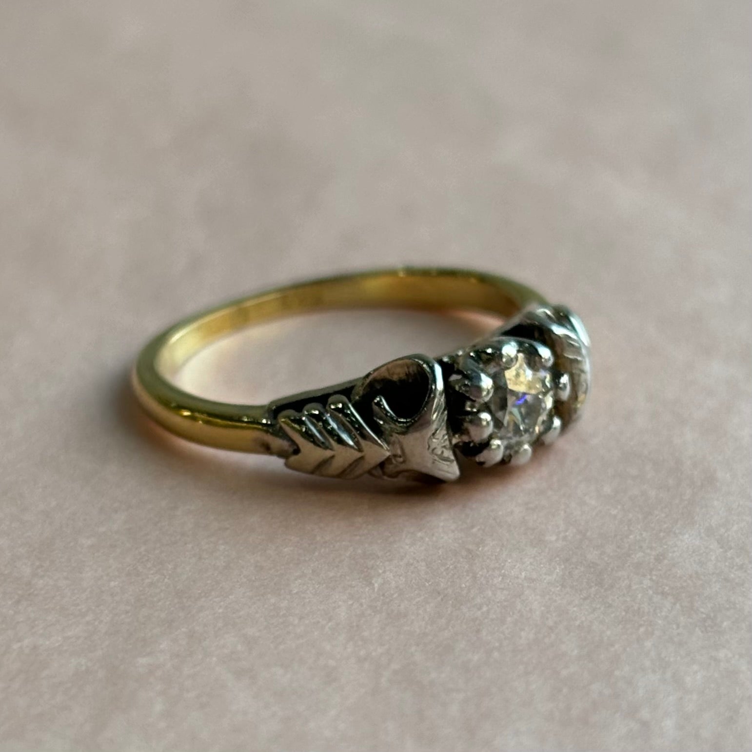 Arrow Tree Ring