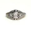 Art Deco Diamond Ring .25 ct - Circa 1930