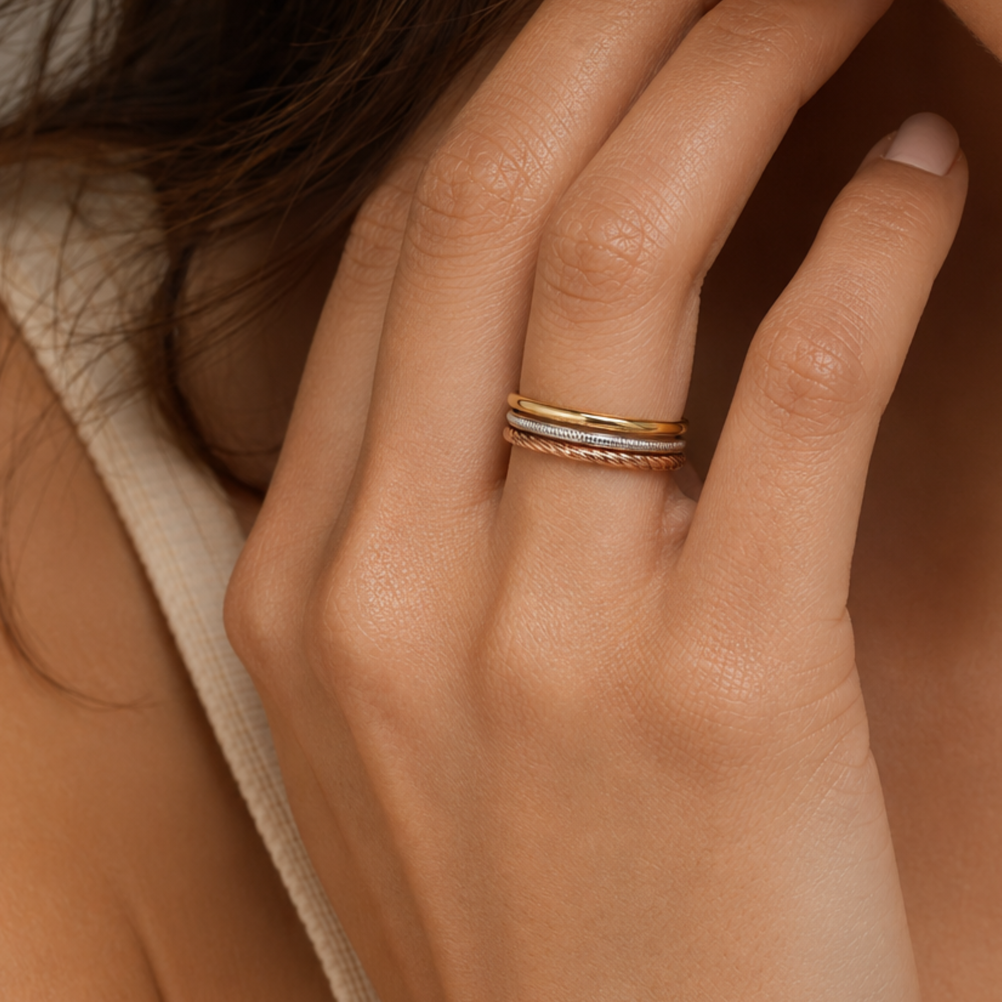 Pilgrim Stacking Rings Gold Stackable Rings – Sundance Jewelers