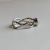 Pink Sapphire Ring