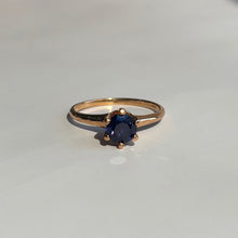  Sapphire Solitaire