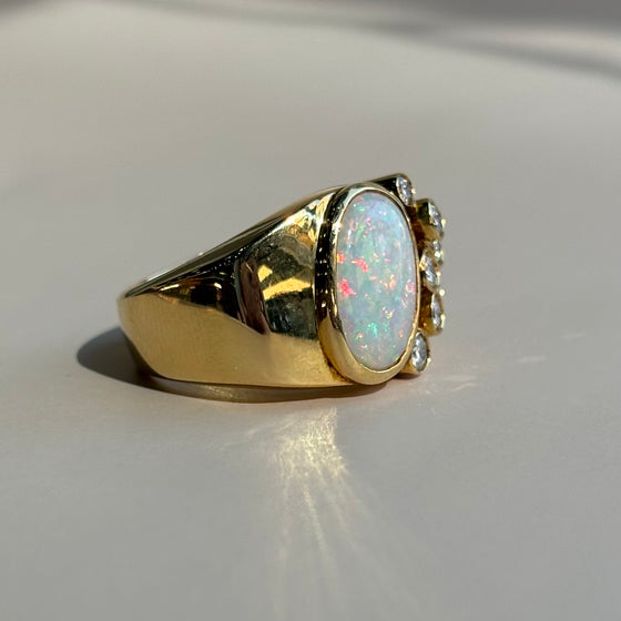 Opal Ring