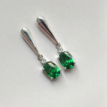  Green Topaz Earrings