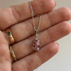 Pink Sapphire Pendant