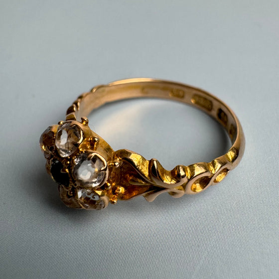 1866 Quartz Ring