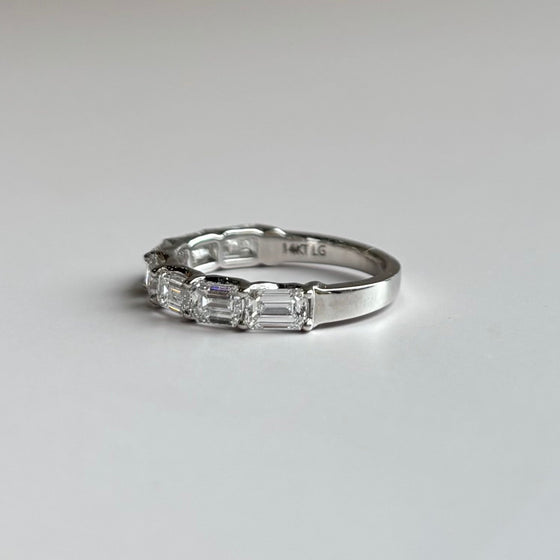 Diamond Baguette Band