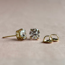  2.08 Carat Studs