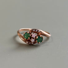  1910 Emerald and Diamond