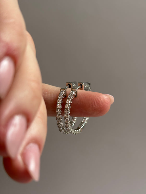 Diamond Hoops