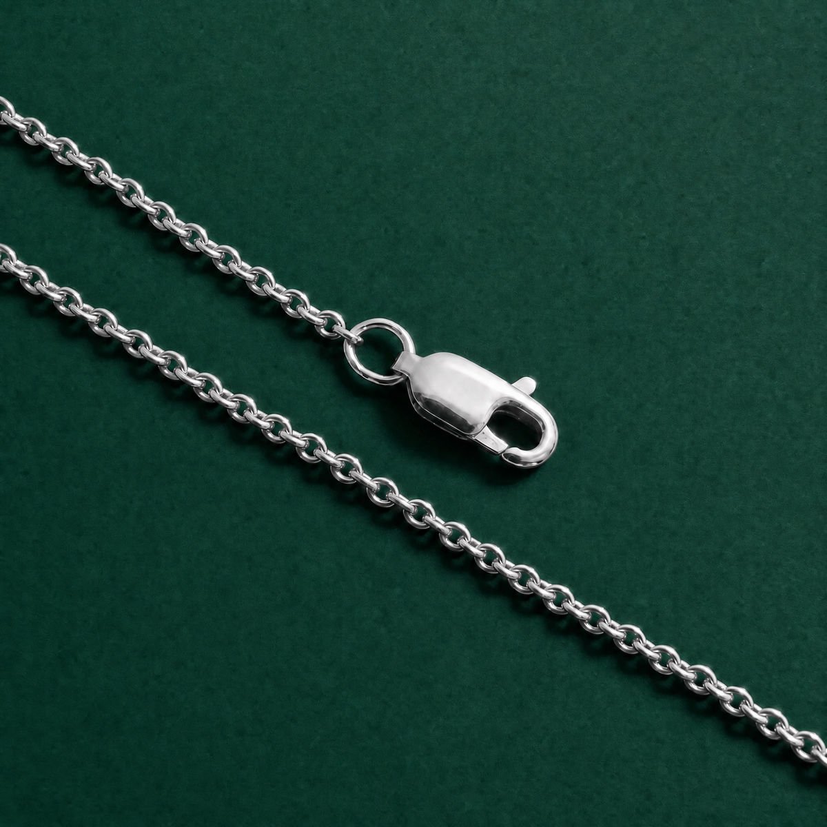 Enameled MSU Spartan Helmet Necklace | Sterling Silver