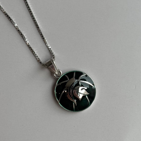 MSU Basketball Pendant