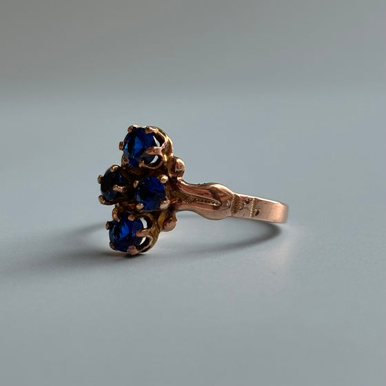 Victorian Sapphire Ring