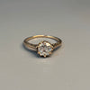 Victorian Diamond Engagement Ring