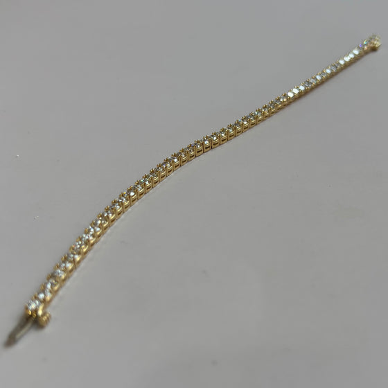 Diamond Tennis Bracelet