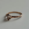 .32 Carat Old Mine Cut Buttercup Solitaire