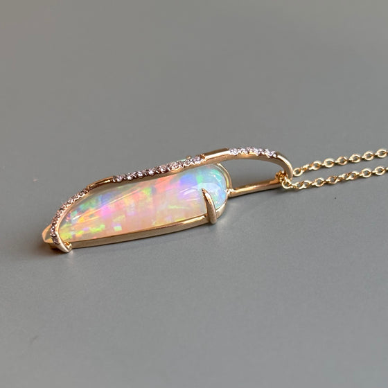 Ethiopian Opal Pendant