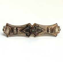  10k Yellow Gold Victorian Pin