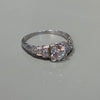 1910 Art Deco Diamond Engagement Ring