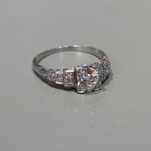  1910 Diamond Ring