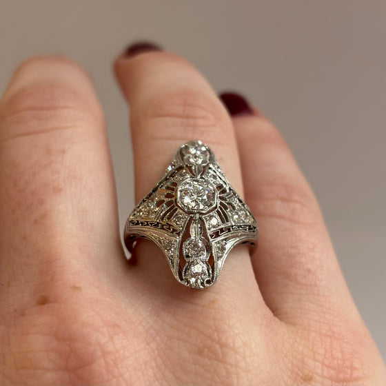 Art Deco Diamond Ring