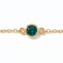 The Sol Bracelet | Lab-Grown Alexandrite | Cable Chain