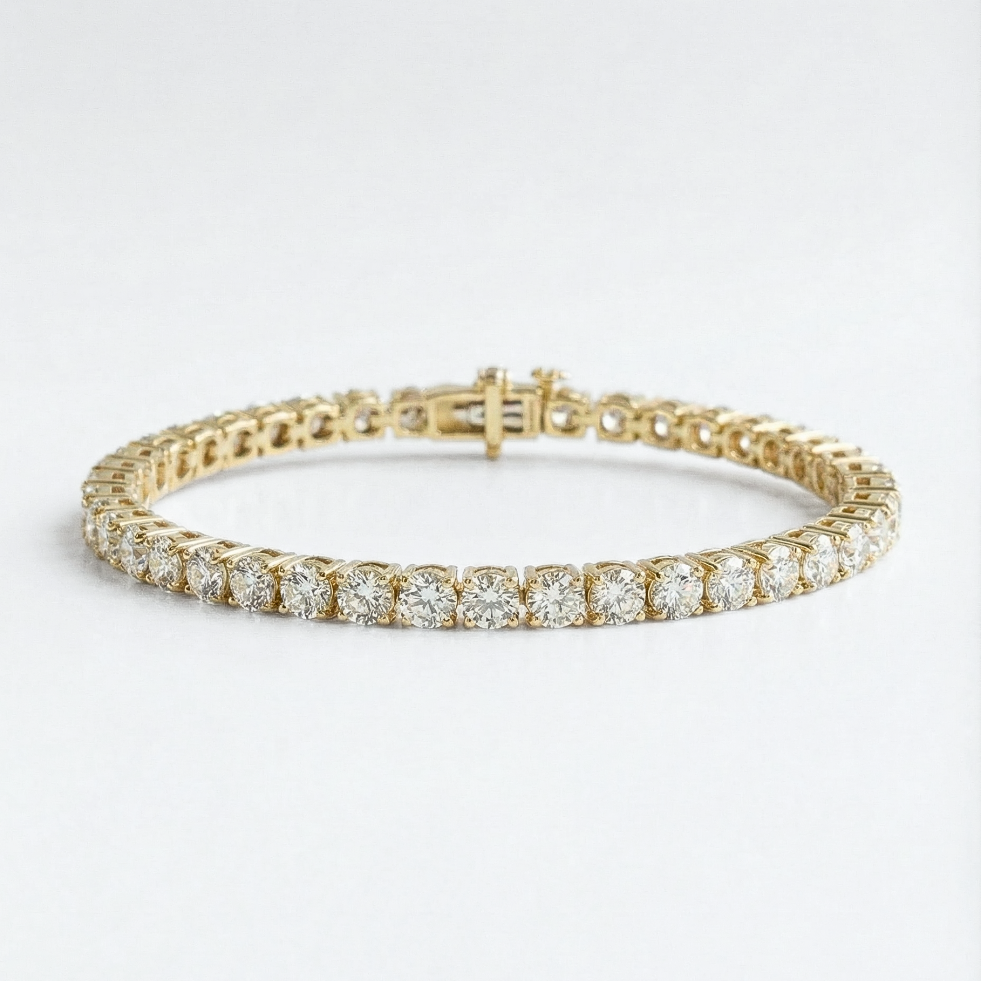 The Tennis Bracelet | 9 CTW | Lab-Grown Diamond