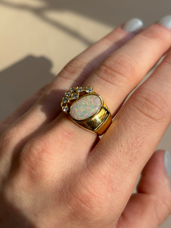 Opal Ring