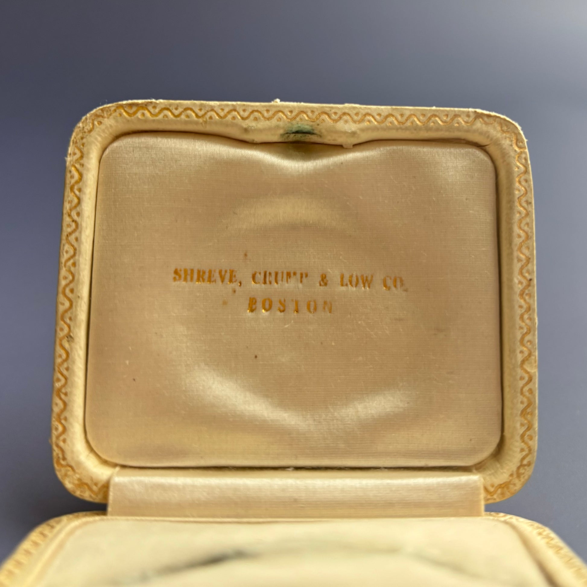 Edwardian Seed Pearl & Diamond Oval Brooch Pin | 14k Gold & Platinum | Vintage