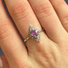 Pink Sapphire Ring