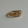 1907 Rose Cut Ring