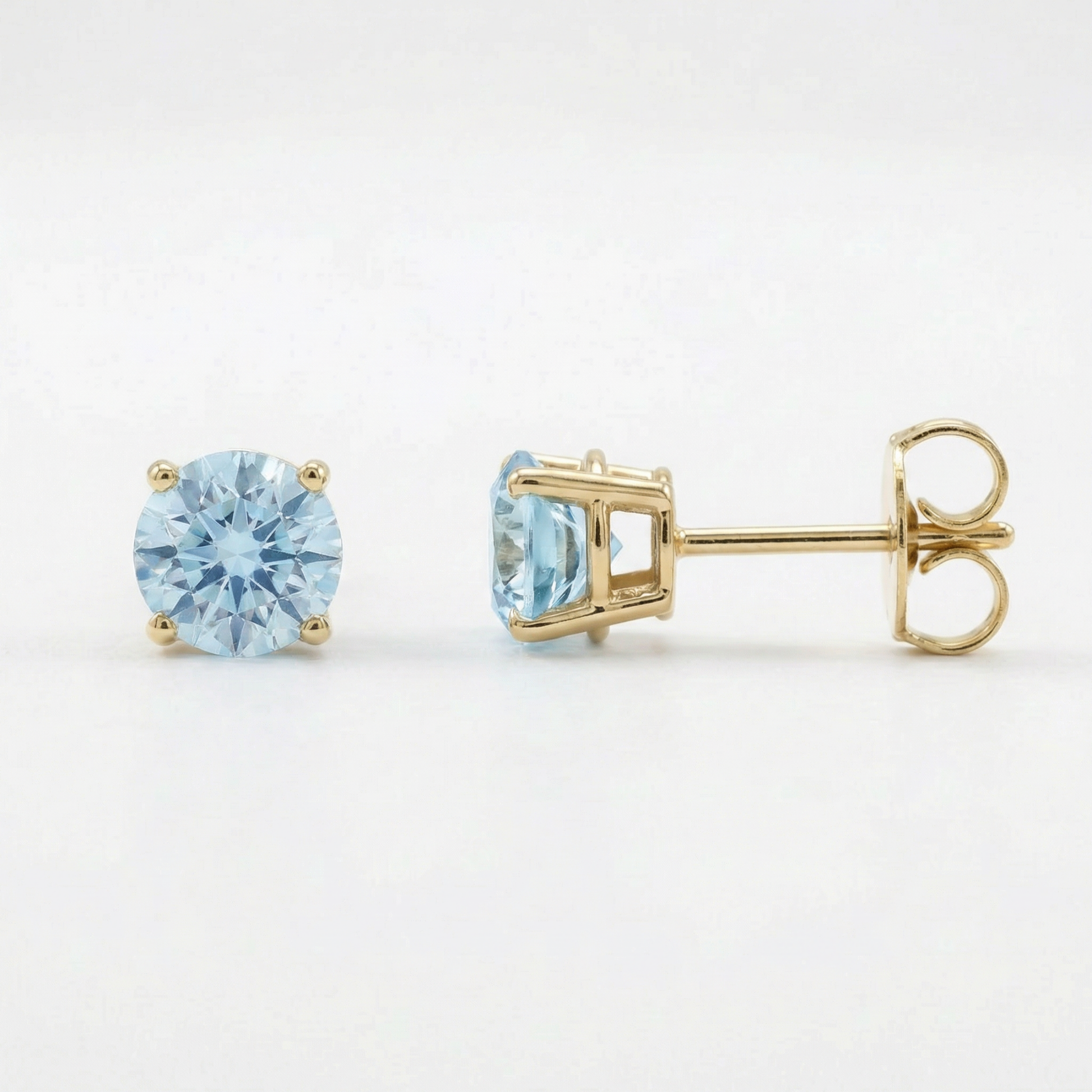 The Everyday Stud | Aquamarine