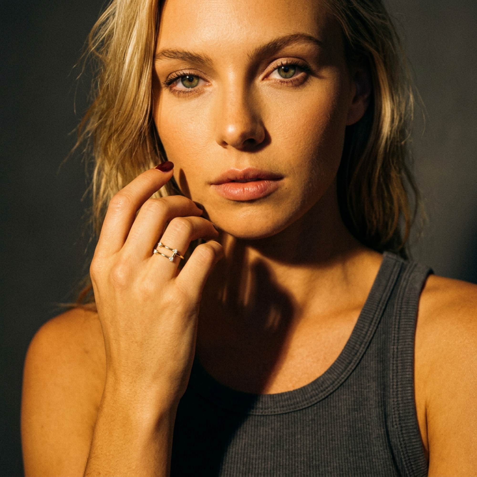 The Constellation Ring | Aries | Natural Diamond