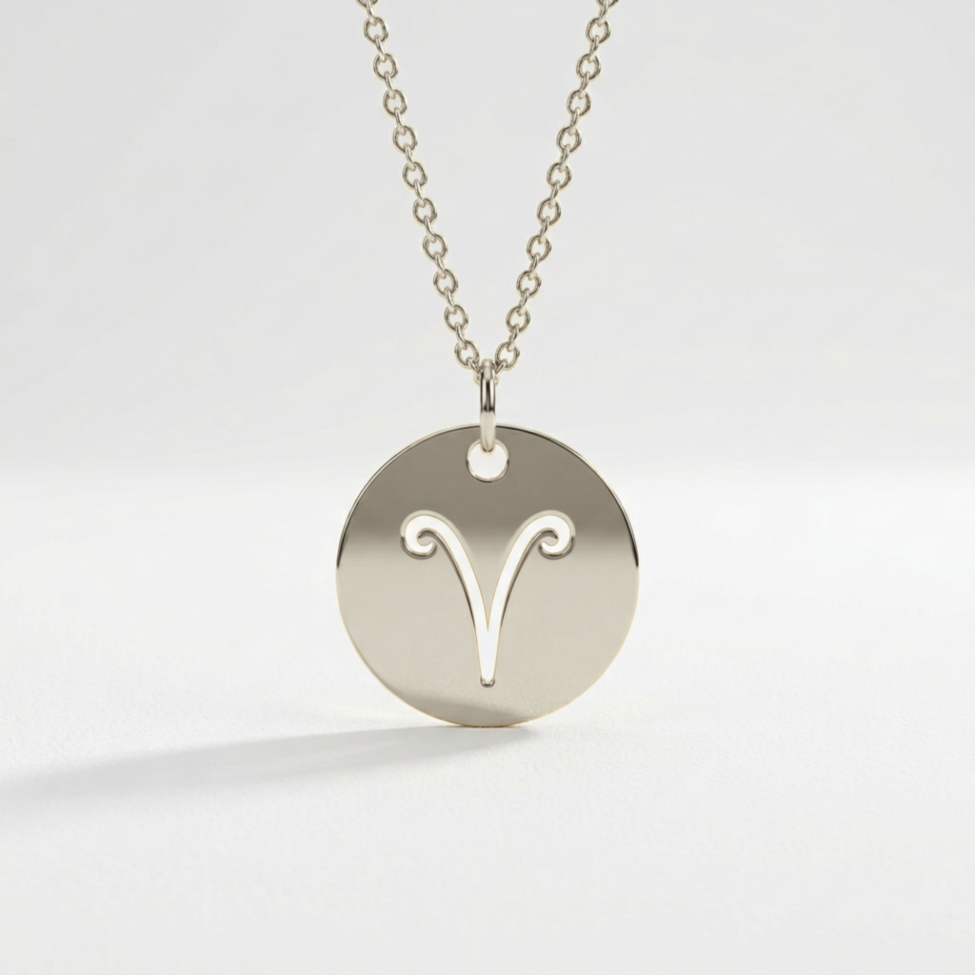 The Zodiac Necklace | Aries | Sterling Silver
