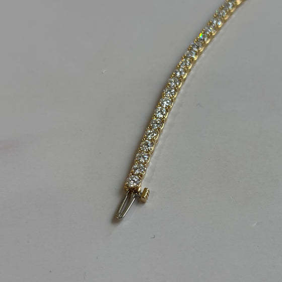 Diamond Tennis Bracelet
