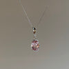Pink Sapphire Pendant