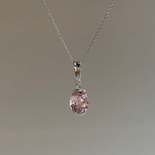  Pink Sapphire Pendant