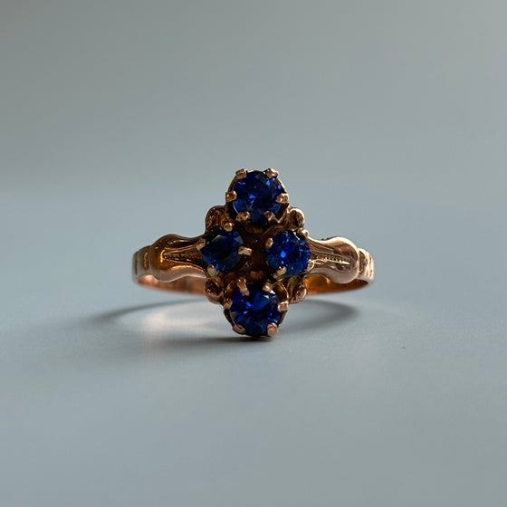 Victorian Sapphire Ring