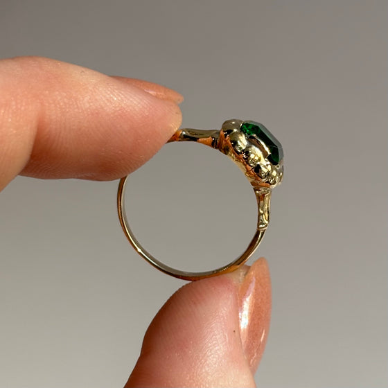 Vintage Emerald Ring