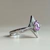 Pink Sapphire Ring