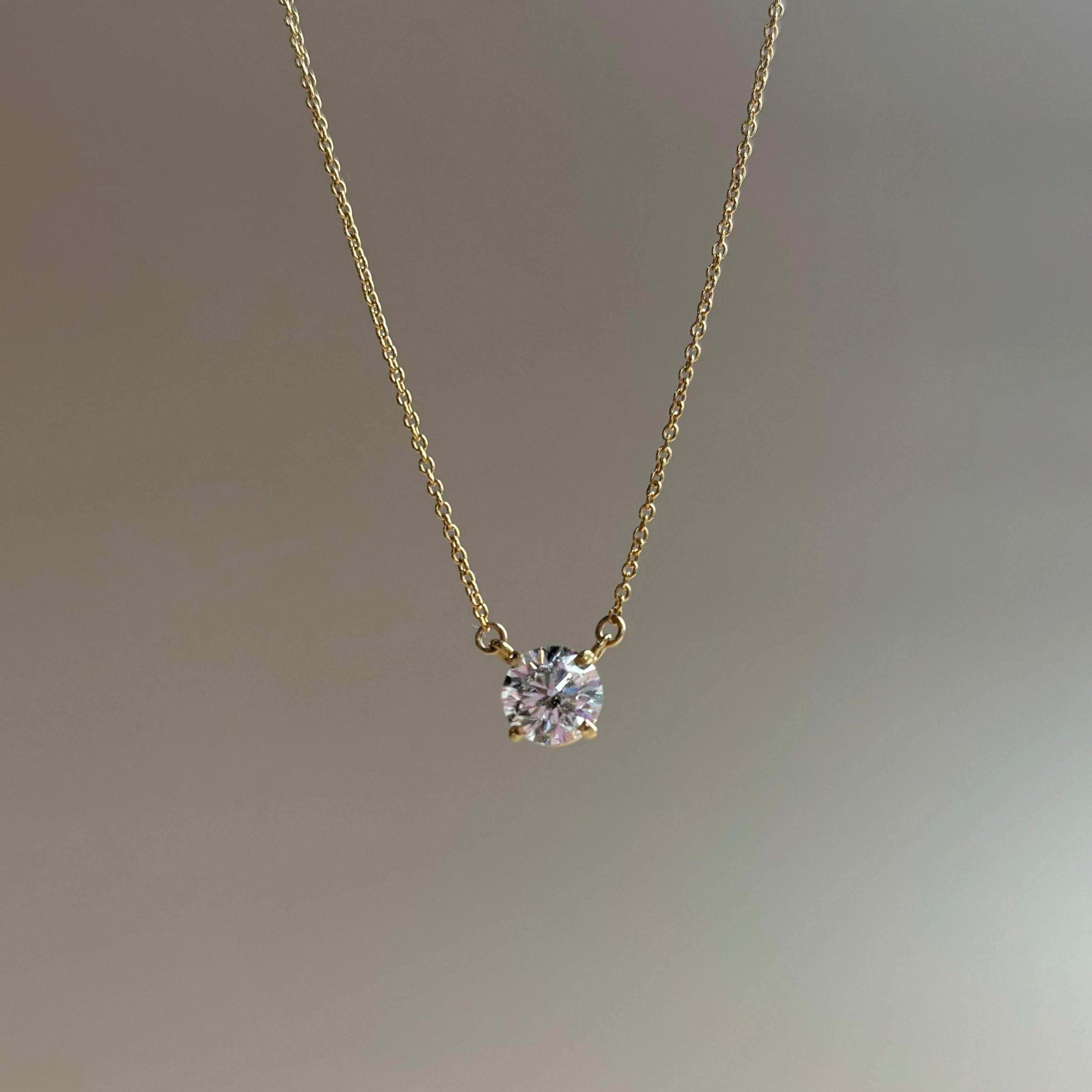 1.01 Diamond Necklace