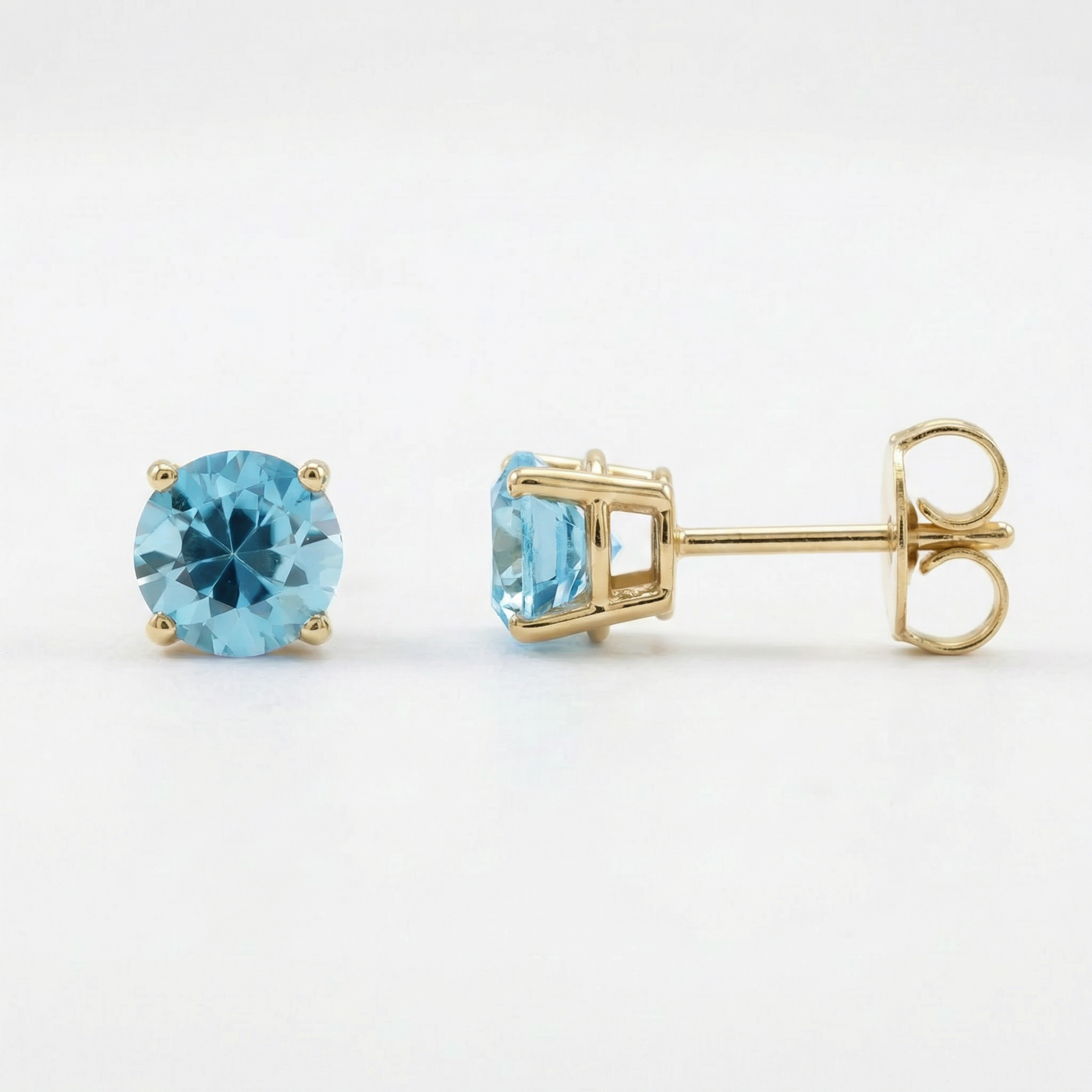 The Everyday Stud | Blue Zircon