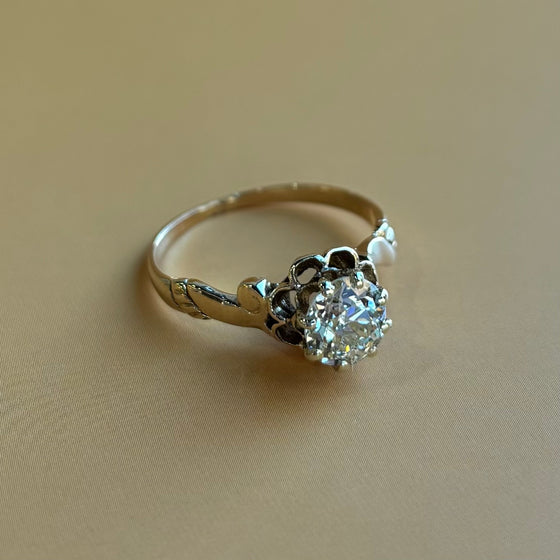 1.03 Buttercup Engagement Ring